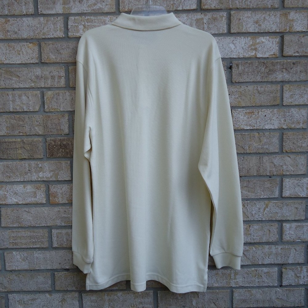 NWT. SIZE L. JOS. A. BANK The traveler long sleeve polo shirt. - Picture 3 of 16